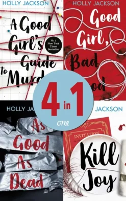 A Good Girl's Guide to Murder/Good Girl, Bad Blood/As Good as Dead/Kill Joy*ONE Hot
