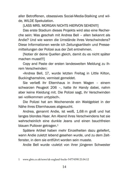 A Good Girl's Guide to Murder*ONE