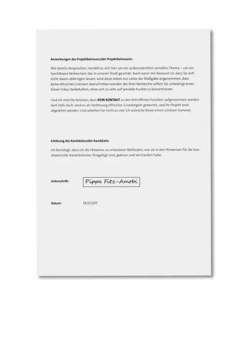 A Good Girl's Guide to Murder*ONE