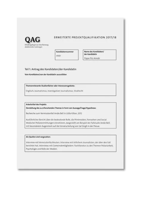 A Good Girl's Guide to Murder*ONE