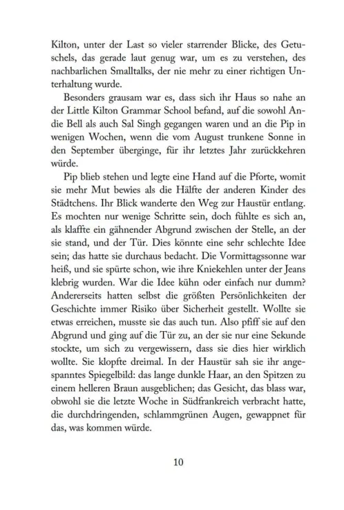 A Good Girl's Guide to Murder*ONE