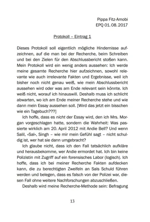 A Good Girl's Guide to Murder*ONE