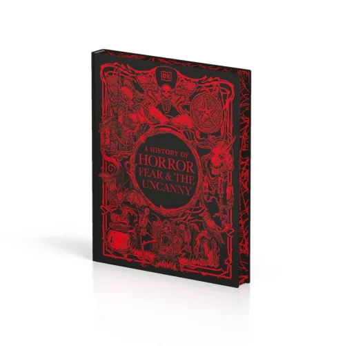 Dorling Kindersley Ltd. Krimis & Thriller-A History of Horror, Fear, and the Uncanny