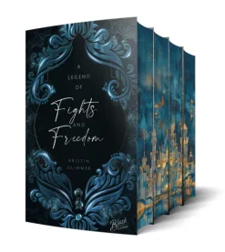 NOVA MD Dark Romance-A Legend of Choices & Change | Mit wunderschönem Farbschnitt