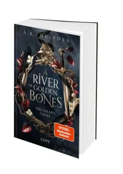 Carlsen Verlag GmbH Vampirromane-A River of Golden Bones (The Golden Court 1)
