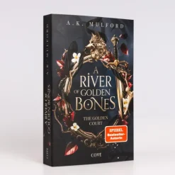 Carlsen Verlag GmbH Vampirromane-A River of Golden Bones (The Golden Court 1)