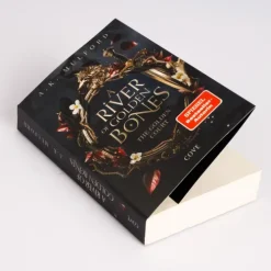 Carlsen Verlag GmbH Vampirromane-A River of Golden Bones (The Golden Court 1)