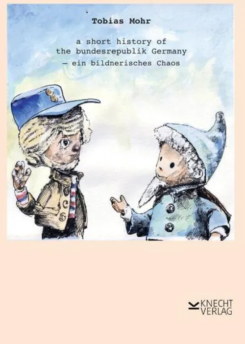 Knecht Verlag Cartoons-a short history of the bundesrepublik Germany