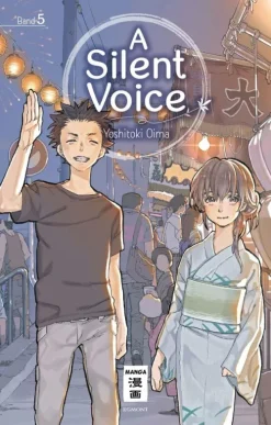 Egmont Manga Drama - Gekiga-A Silent Voice 05