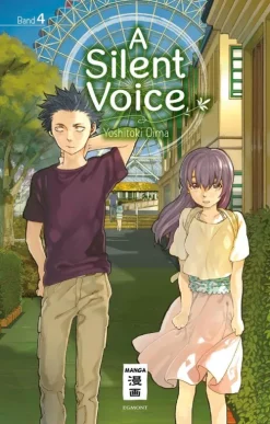Egmont Manga Drama - Gekiga*A Silent Voice 04