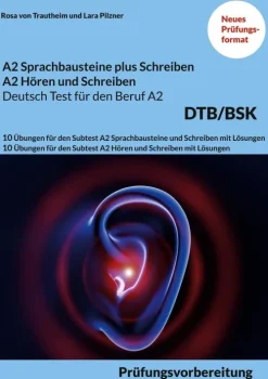 BoD - Books on Demand Lexika & Sprachen*A2 SPRACHBAUSTEINE PLUS SCHREIBEN sowie A2 HÖREN UND SCHREIBEN DEUTSCH-TEST FÜR DEN BERUF A2 BSK