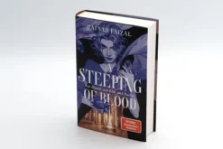 Knaur HC Vampirromane|Urban Fantasy-A Steeping of Blood. A Tempest of Tea 2