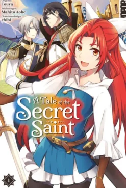TOKYOPOP GmbH Fantasy|Für Mädchen - Shojo-A Tale of the Secret Saint 01