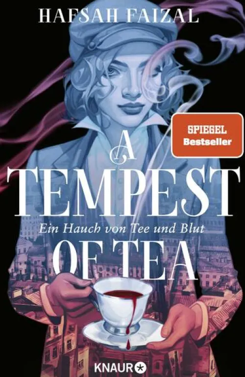 Knaur HC Urban Fantasy-A Tempest of Tea