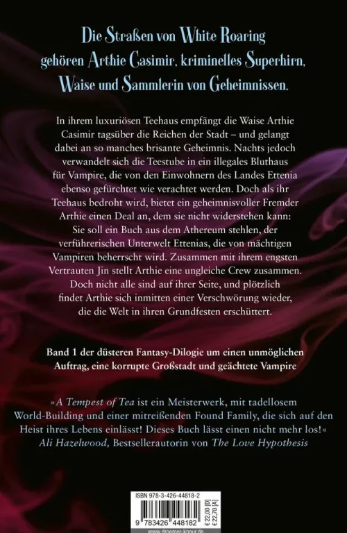 Knaur HC Urban Fantasy-A Tempest of Tea