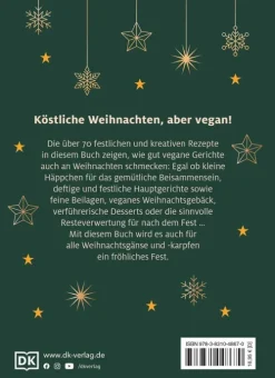Dorling Kindersley Verlag Weihnachten Kochen & Backen|Vegan-A Very Vegan Christmas