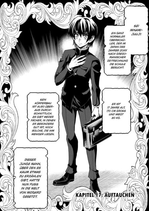 A Wild Last Boss Appeared! 04*Manga JAM Session e.U.