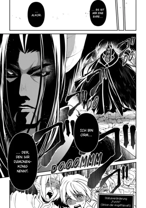 A Wild Last Boss Appeared! 04*Manga JAM Session e.U.