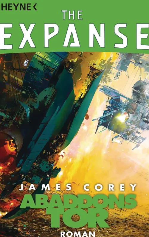 Heyne Taschenbuch Space Opera-Abaddons Tor