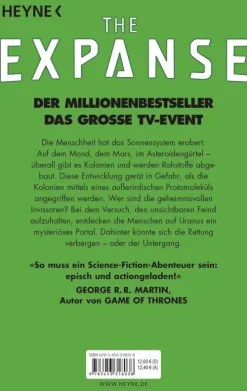 Heyne Taschenbuch Space Opera-Abaddons Tor