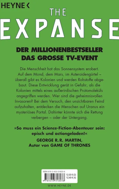 Heyne Taschenbuch Space Opera-Abaddons Tor