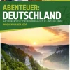Ackermann Kunstverlag Wochenkalender-Abenteuer Deutschland Wochenplaner Kalender 2026 | Naturparadiese
