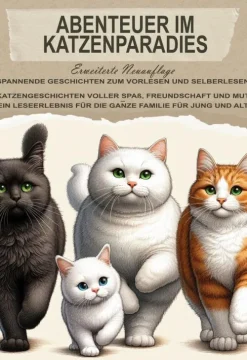 Kinder olaf-regge.de Wissen & Sachbücher-Abenteuer im Katzenparadies, erweiterte Neuauflage: Spannende Geschichten zum Vorlesen und Selberlesen