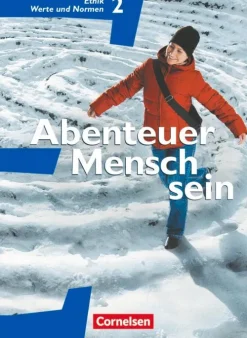 Cornelsen Verlag GmbH Nach Fächern·Religion & Philosophie*Abenteuer Mensch sein - Westliche Bundesländer - Band 2