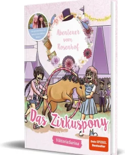 CE Community Editions Comics-Abenteuer vom Rosenhof. Das Zirkuspony