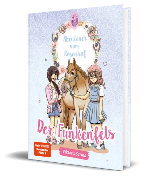 CE Community Editions Comics-Abenteuer vom Rosenhof. Der Funkenfels