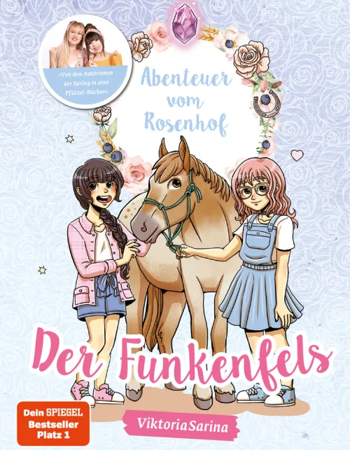 CE Community Editions Comics-Abenteuer vom Rosenhof. Der Funkenfels