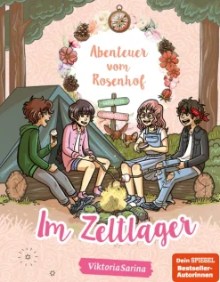 Abenteuer vom Rosenhof. Im Zeltlager*CE Community Editions Outlet