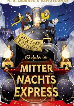 KARIBU Krimis*Abenteuer-Express (Band 4) - Gefahr im Mitternachtsexpress