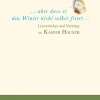 Aber dass es den Winter nicht selber friert*Info 3 Verlag Online