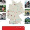 Sportwelt Verlag Radreisen & Radtouren-ABGEFAHREN: Auf dem Rad durch Deutschland - mit wenig Geld und viel Gepäck