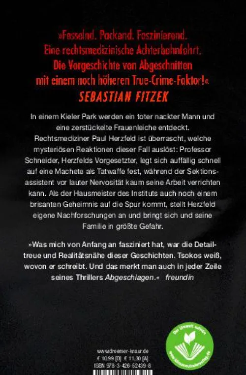 Knaur Taschenbuch True Crime-Abgeschlagen
