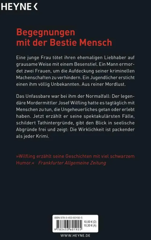 Heyne Taschenbuch True Crime*Abgründe