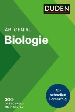 Bibliograph. Instit. GmbH Abi Trainer·Biologie-Abi genial Biologie: Das Schnell-Merk-System
