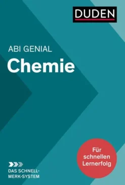 Bibliograph. Instit. GmbH Abi Trainer·Chemie*Abi genial Chemie: Das Schnell-Merk-System