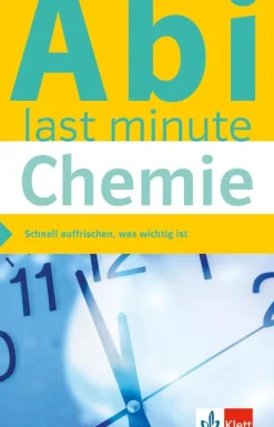 Klett Lerntraining Abi Trainer·Chemie*Abi last minute Chemie