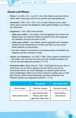 Klett Lerntraining Abi Trainer·Religion & Philosophie-Abi last minute Katholische Religion