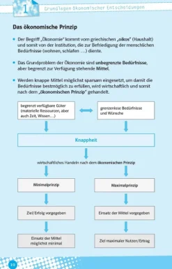 Klett Lerntraining Abi Trainer·Erdkunde & Wirtschaft-Abi last minute Wirtschaft