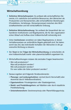 Klett Lerntraining Abi Trainer·Erdkunde & Wirtschaft-Abi last minute Wirtschaft