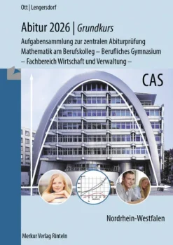Abitur 2026 - Grundkurs - Aufgabensammlung zur zentralen Abiturprüfung*Merkur Verlag Best
