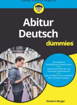 Wiley-VCH GmbH Abi Trainer·Deutsch*Abitur Deutsch für Dummies