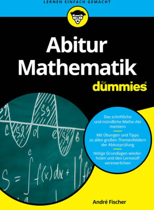 Wiley-VCH GmbH Mathematik-Abitur Mathematik für Dummies