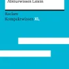 Reclam Philipp Jun. Abi Trainer·Fremdsprachen-Abiturwissen Latein