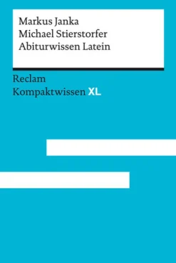 Reclam Philipp Jun. Abi Trainer·Fremdsprachen-Abiturwissen Latein