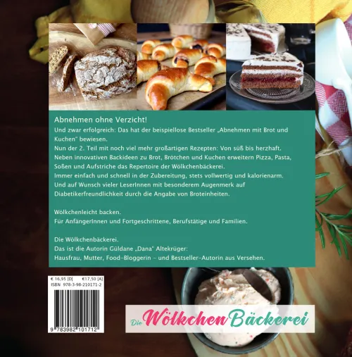 DplusA Verlag Vegetarisch*Abnehmen mit Brot und Kuchen Teil 2