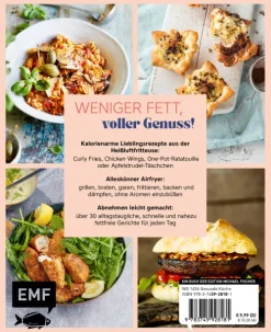 Edition Michael Fischer Vollwertküche|Schnelle Küche-Abnehmen mit dem Airfryer - 30 Rezepte für die Heißluftfritteuse